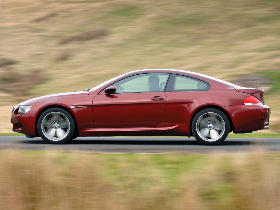  BMW M6 Coupe 2005 года  (UK) (фото 2 из 13)